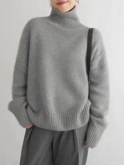 Isabella – High-Neck Sweater