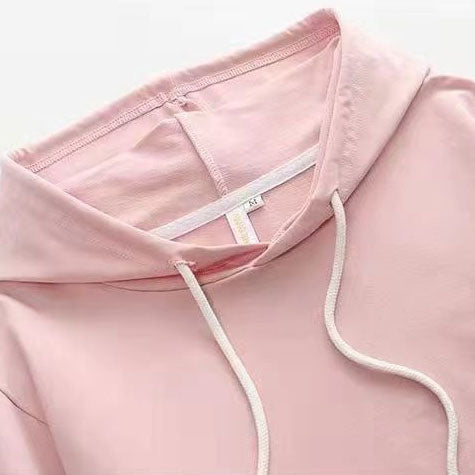 Elena Short Sleeve Hoodie