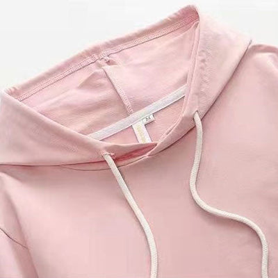 Elena Short Sleeve Hoodie