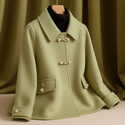 Valentina Wool Short Coat