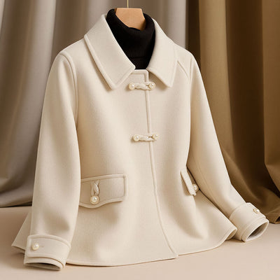 Valentina Wool Short Coat