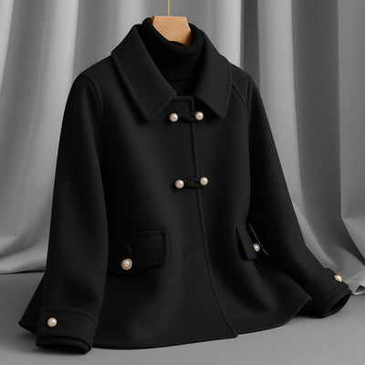 Valentina Wool Short Coat