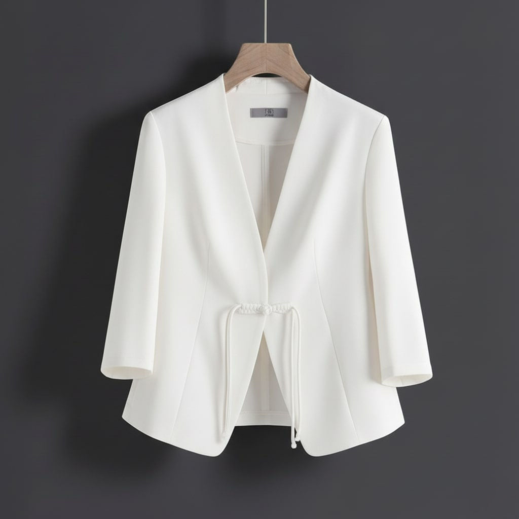 Alba Drawstring Jacket