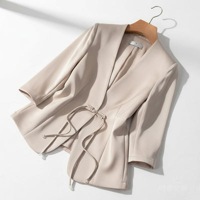 Alba Drawstring Jacket