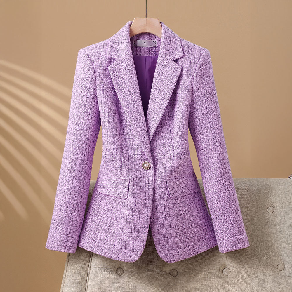 Bianca Tailored Tweed Blazer