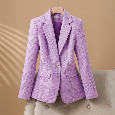 Bianca Tailored Tweed Blazer