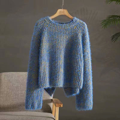Aurora Relaxed Knit Sweater
