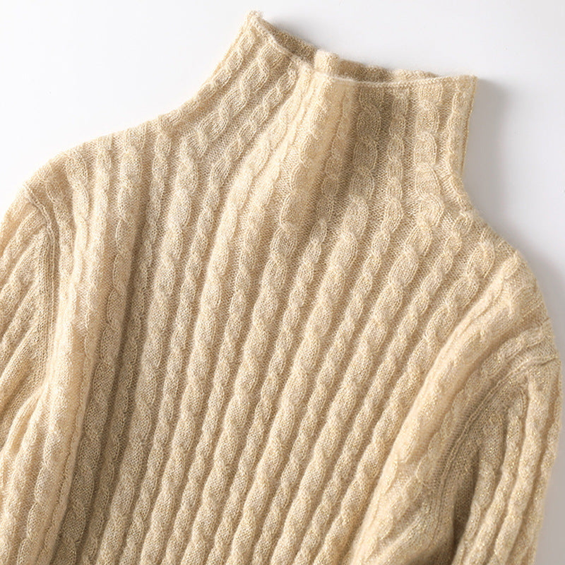 Adele Merino Wool Sweater