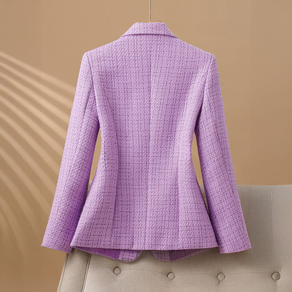 Bianca Tailored Tweed Blazer