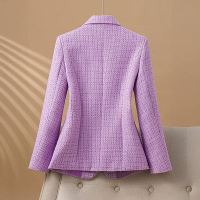 Bianca Tailored Tweed Blazer