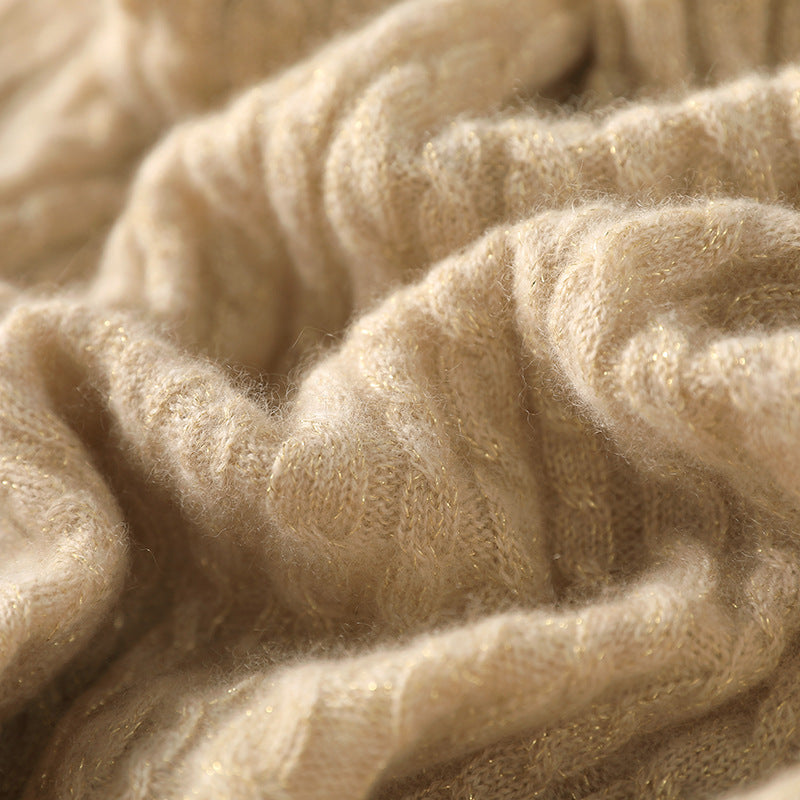 Adele Merino Wool Sweater