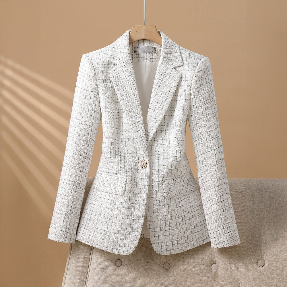 Bianca Tailored Tweed Blazer