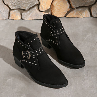 Calista Vegan Leather Boots