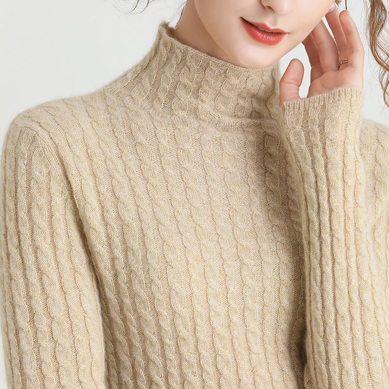 Adele Merino Wool Sweater