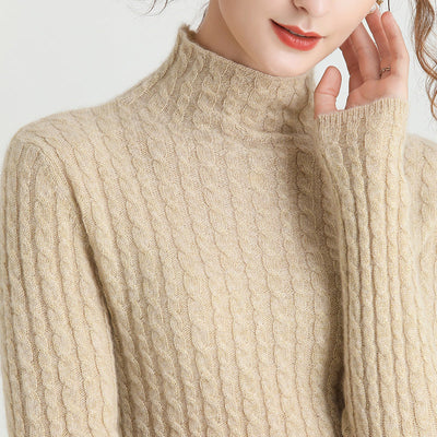 Adele Merino Wool Sweater
