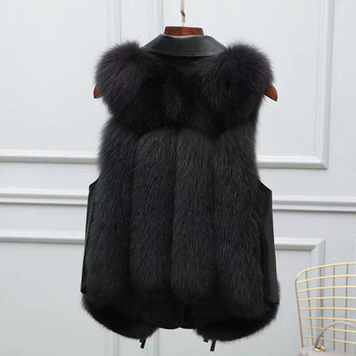 Valentina Faux Fur Vest