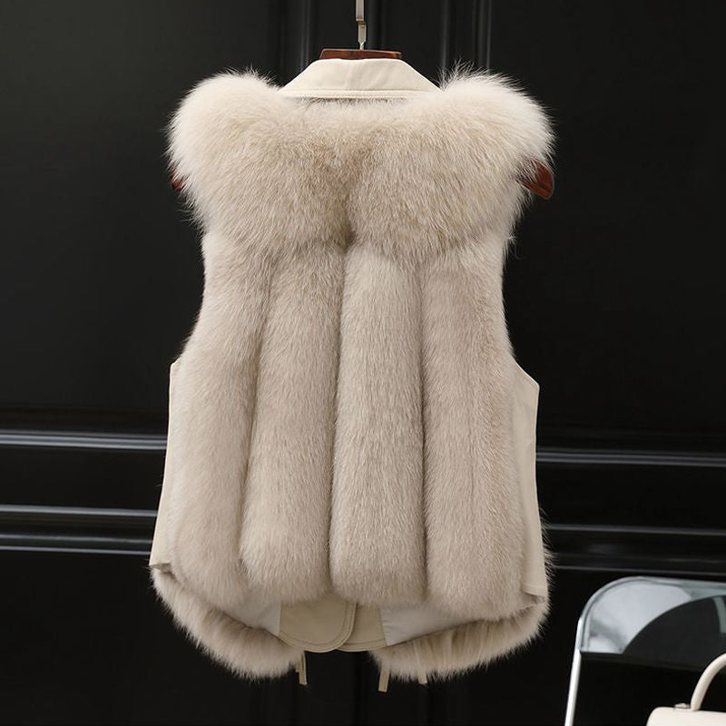 Valentina Faux Fur Vest