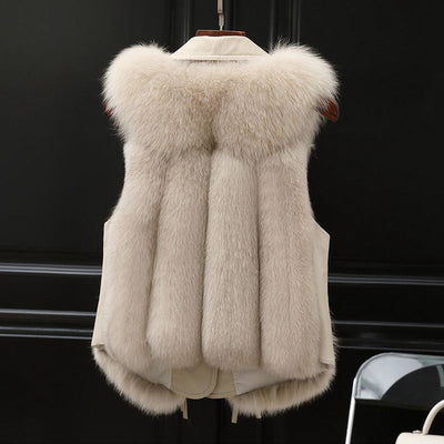 Valentina Faux Fur Vest