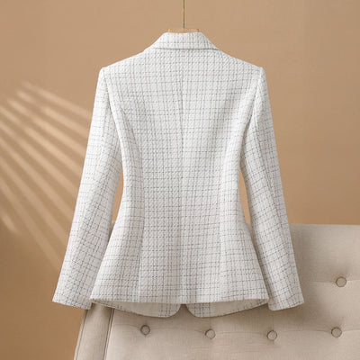 Bianca Tailored Tweed Blazer