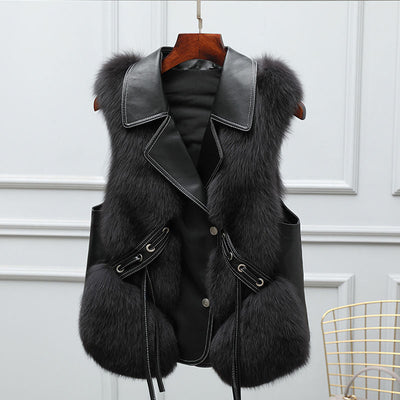 Valentina Faux Fur Vest