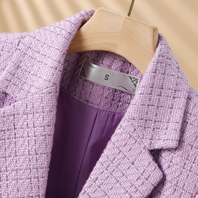 Bianca Tailored Tweed Blazer