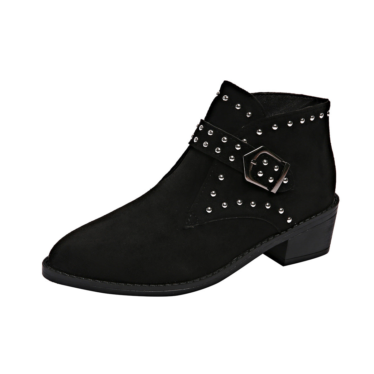 Calista Vegan Leather Boots