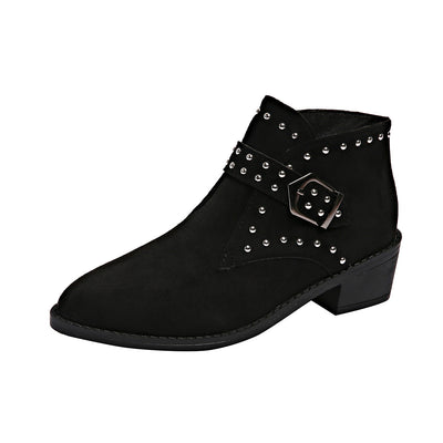 Calista Vegan Leather Boots