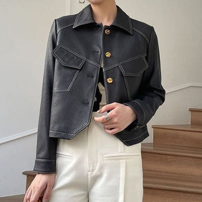 Elara Leather Jacket