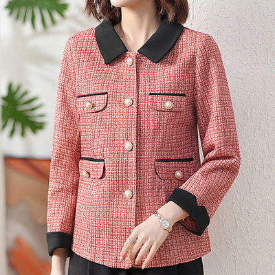 Juliette Tweed Tailored Jacket