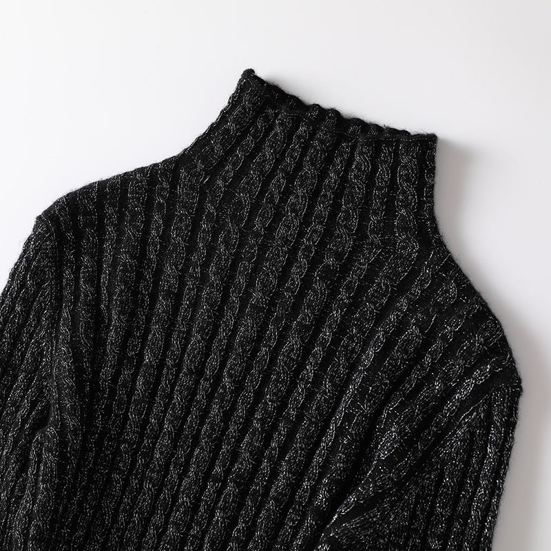 Adele Merino Wool Sweater