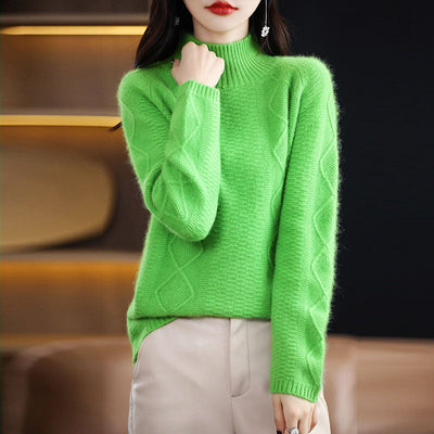 Aurora Mink Cashmere Sweater