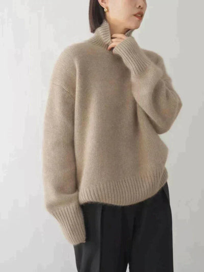 Isabella – High-Neck Sweater