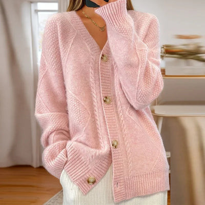 Sophie | Cable-Knit Cardigan