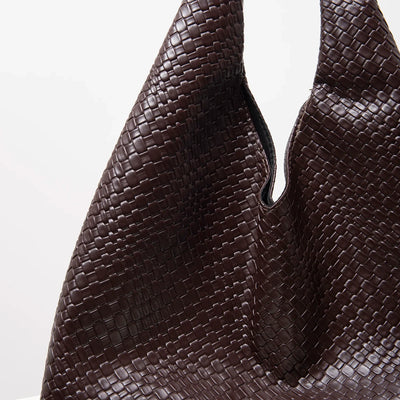Willow Woven Hobo Bag