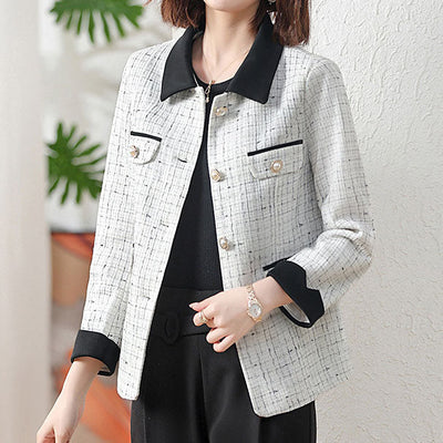 Juliette Tweed Tailored Jacket