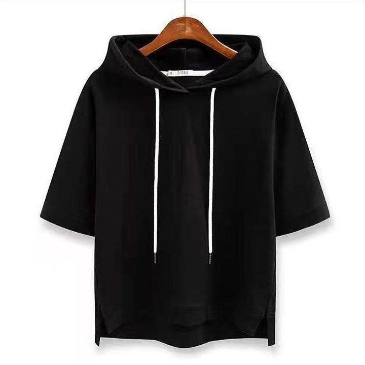 Elena Short Sleeve Hoodie