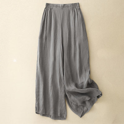 Isabelle Palazzo Linen Pants