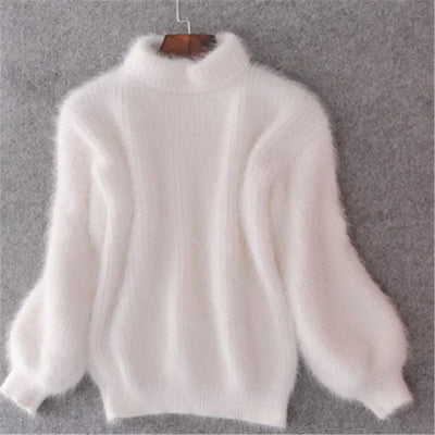 Kanita - Vintage Angora Knitted Sweater