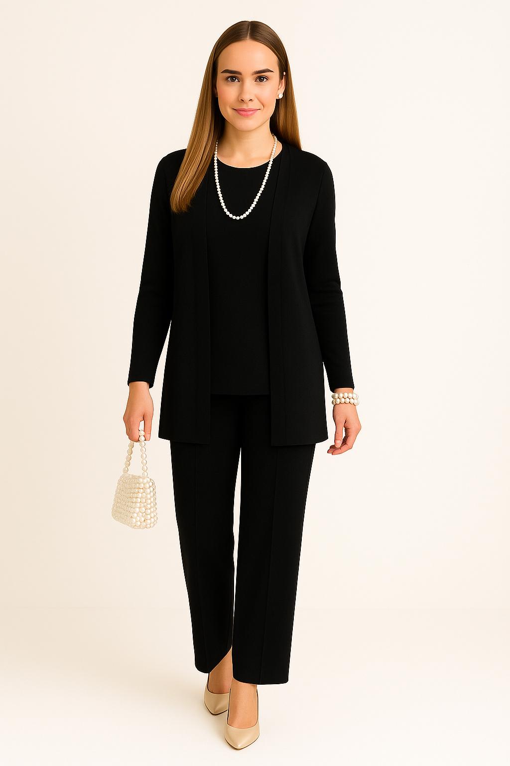 Serena | Three-Piece Knit Ensemble