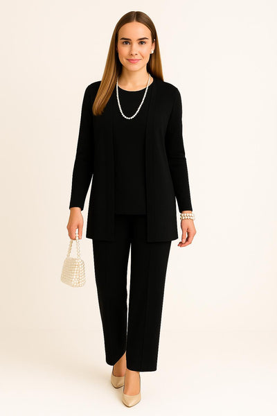 Serena | Three-Piece Knit Ensemble