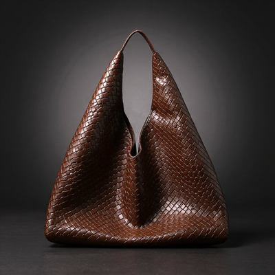 Willow Woven Hobo Bag