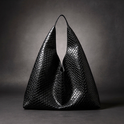 Willow Woven Hobo Bag