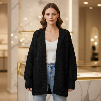 Yvanderliah | Comfortable Cardigan