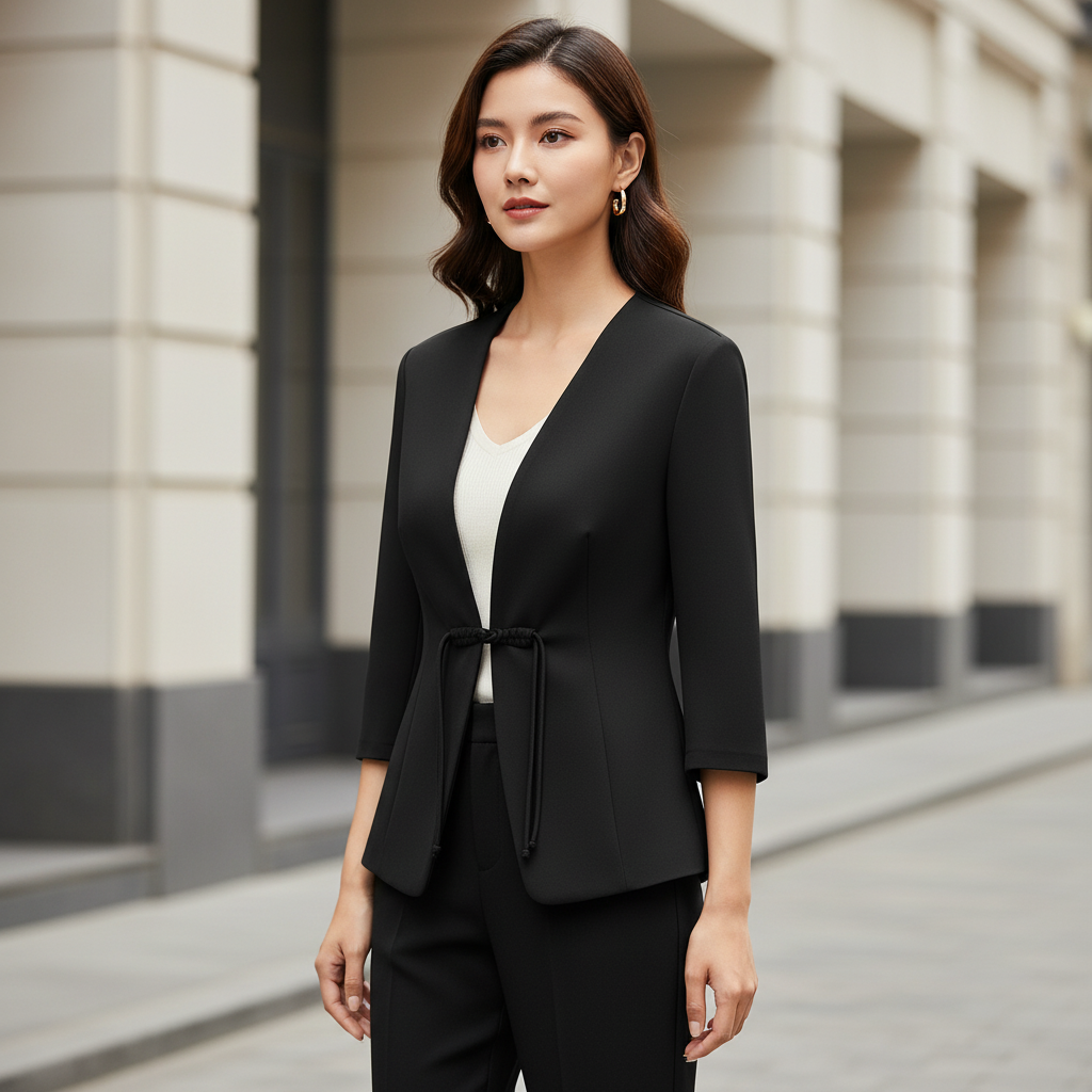 Alba Drawstring Jacket