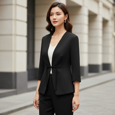 Alba Drawstring Jacket