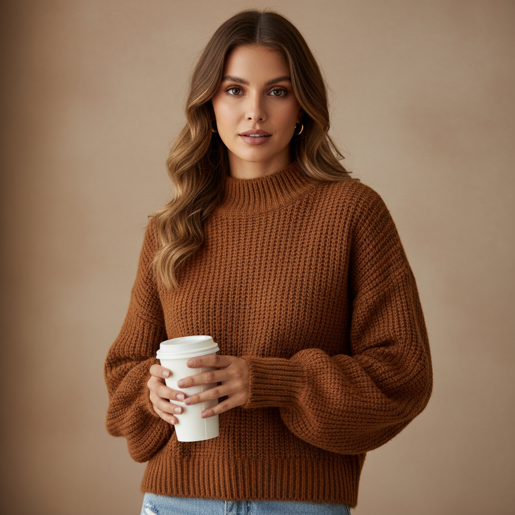 Emoryanne | Sophisticated Sweater