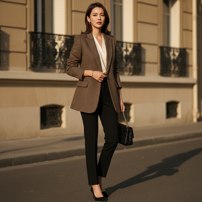 Celina Belted Jacket