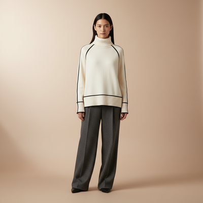 Claire | Elegant Turtleneck