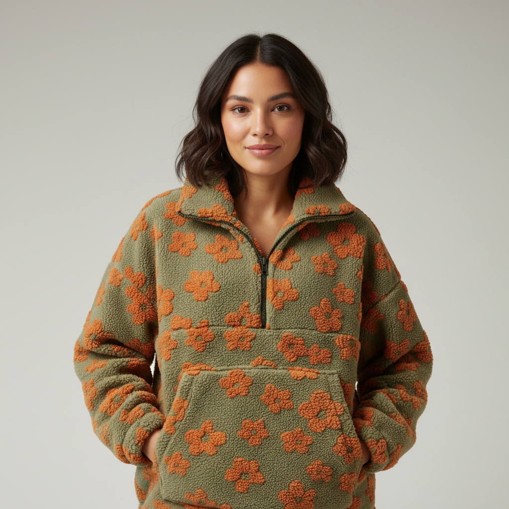 Daisy™ | Fleece Pullover Bloom