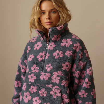 Daisy™ | Fleece Pullover Bloom